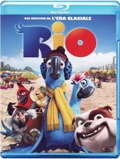 Rio (Blu-ray) Cartoni Animati (UK IMPORT)
