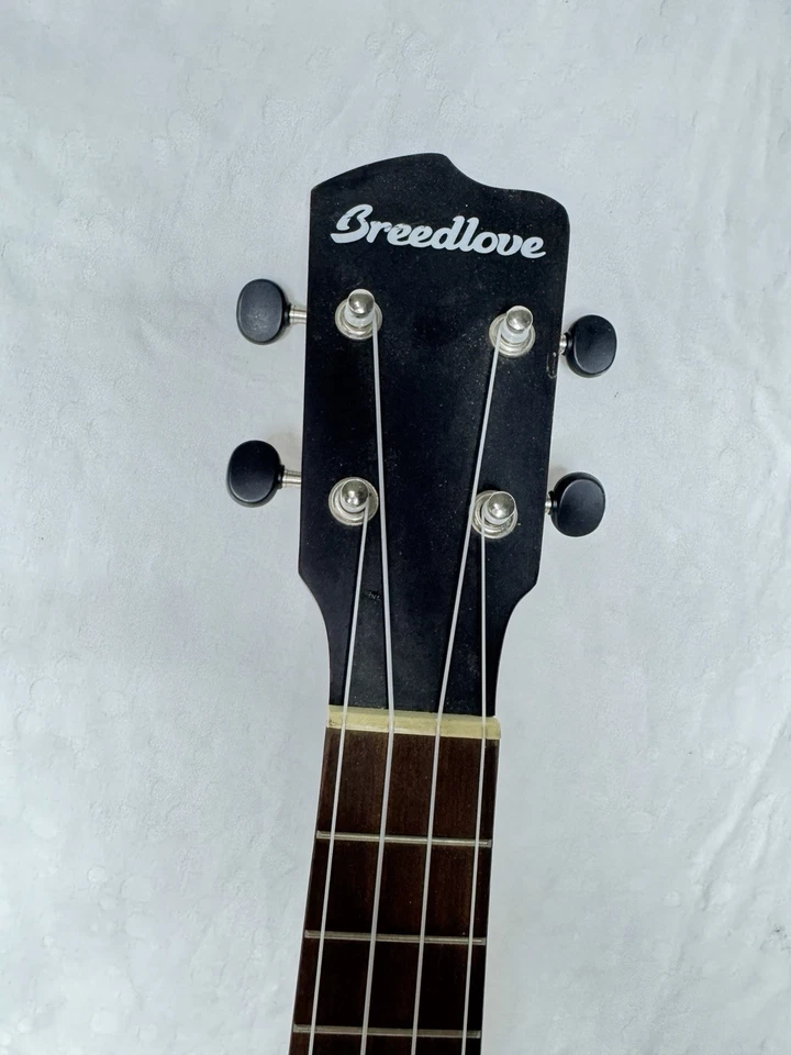 Breedlove Pursuit EX S Concert Ukulele Myrtlewood Satin – Tom Bedell Design - Image 3 of 4