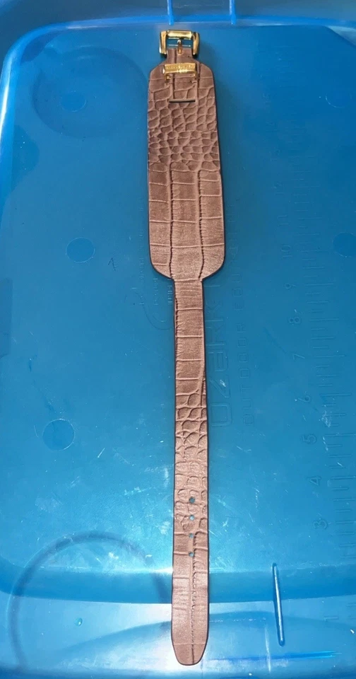 Браслет-манжета Michael Kors с двойным запахом ~ натуральная кожа - Изображение 3 из 4