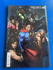 DC Comics Crime Syndicate #1 comic book. 2021.