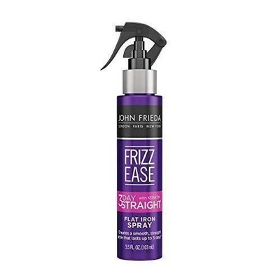 John Frieda Frizz Ease 3-day Flat Iron Spray, Keratin Infused Straightening