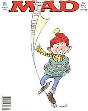 Cover of Mad #293
