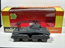 Solido No. 226 Bussing Reconnaissance Radio Vehicle 5-1975