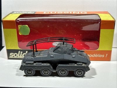 Solido No. 226 Bussing Reconnaissance Radio Vehicle 5-1975