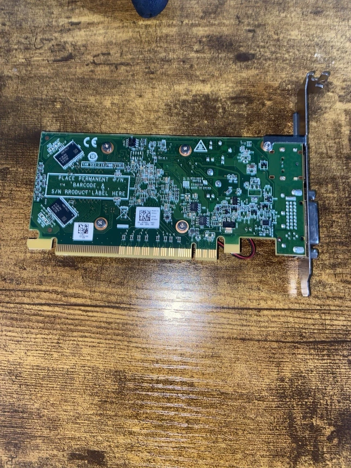 🖥️ Tarjeta de gráficos NVIDIA GeForce GT 730 1GB DDR3 PCIe - VGA + DVI Foto 2 de 4