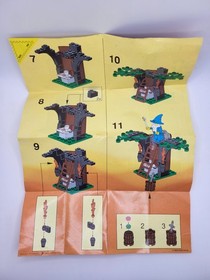 Vintage Lego 6020 Magic Shop - with Manual - No Box - 100% Complete Part List