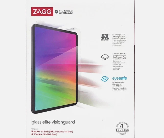 ZAGG Glass Elite Visionguard Screen Protector - iPad Pro 11 