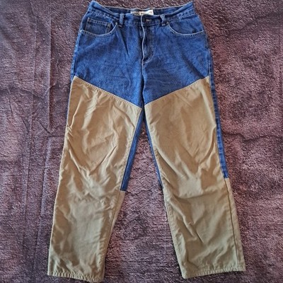Guide Series Relaxed Fit Jeans 34x30 Brush Gander Mountain Denim Double Layer