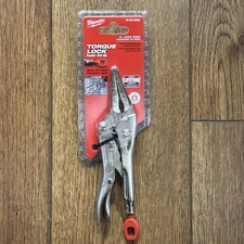 Milwaukee 48-22-3506 6" Long Nose Locking Pliers