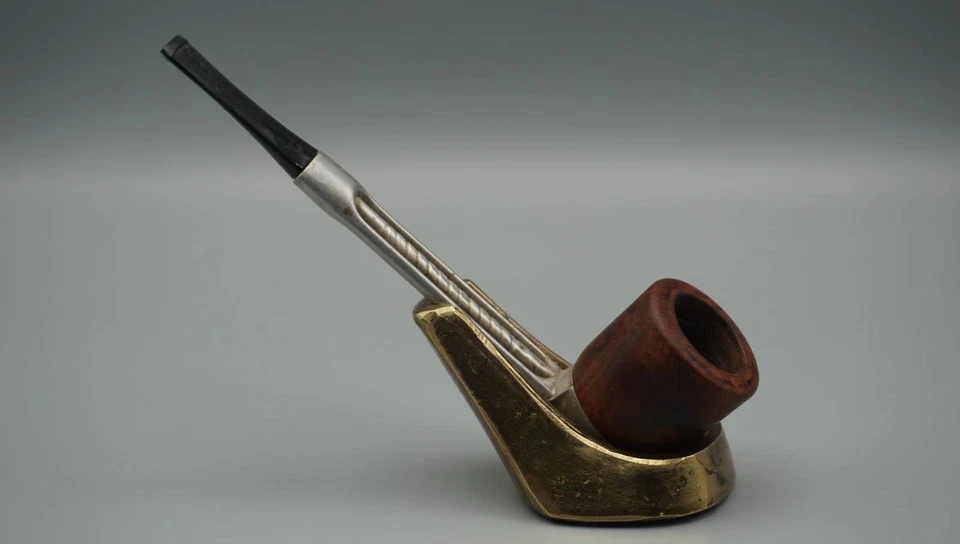 Pipa Falcon Modelo 3 Estate - Cuenco de brezo vástago de acero - Pipa de tabaco - 7h4m Foto 2 de 4