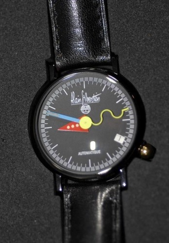 Alain Silberstein Arkitek ETA 2892/2 Limited 375/999 Watch Set w 2 band case box - Picture 2 of 16