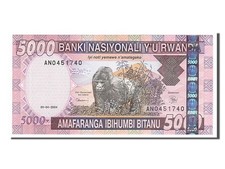 [#154875] Banknote, Rwanda, 5000 Francs, 2004, 2004-04-01, UNC(65-70)