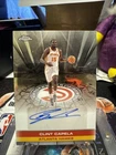 2025 Topps Chrome Basketball Clint Capela #TAU-CC