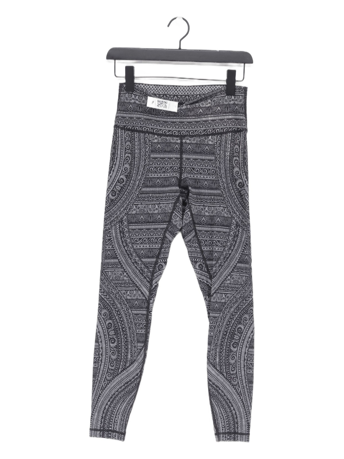 ALTRA Leggings donna Lululemon S nero paisley 100% altro lunghezza intera