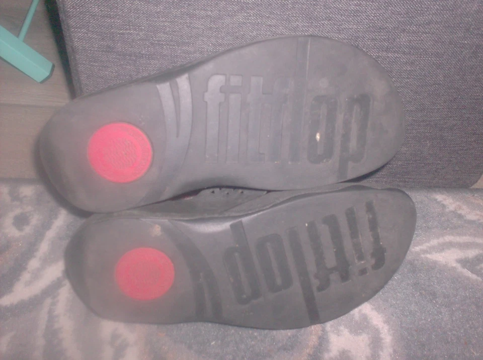 Sandalias chanclas Fitflop para mujer talla US 7 Foto 3 de 3