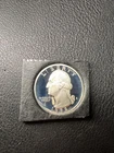 1992 S Silver Washington Quarter 25c Uncirculated Proof