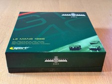 Scalexctric C2529A Goodwood Festival Of Speed 2003 Le Mans Box Set 1966 Ltd ed.