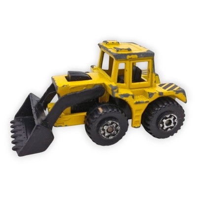 Matchbox Superfast Tractor Shovel No 29 Modell Bagger Lader 1976 England Lesney