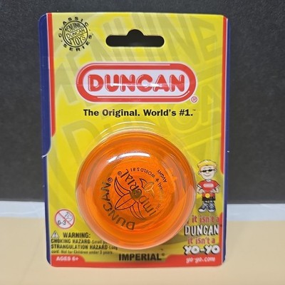 Duncan Imperial Orange Yo Yo Original Classic Series (B25)