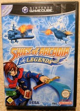 Gamecube: Skies of Arcadia Legends / sigillato / nuovo / tedesco e francaise