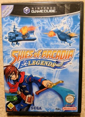 Gamecube: Skies of Arcadia Legends / sealed / neu / deutsch & francaise