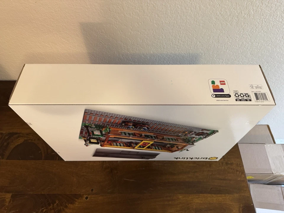 LEGO bricklink (910033) Cobertizo de motor de tren antiguo ~Nuevo y sellado ~ Agotado Foto 4 de 4