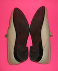 Men's Darkhill Bossini Ivory Leather Loafers Shoes EU 39 / US 7 Sole: 10.75" VGC — photo 8