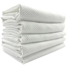 5er Set Geschirrtücher Weiß 37×43 cm   sau...