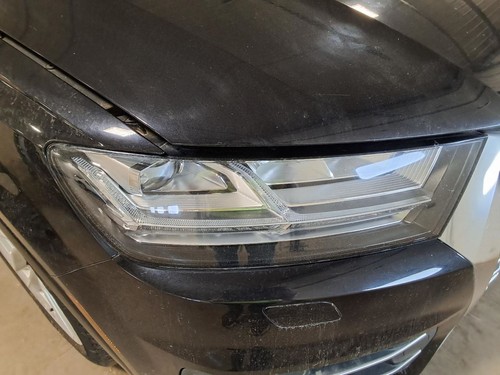 2017 AUDI Q7 Passenger Right Headlight Assembly LED OEM Used 82K Miles