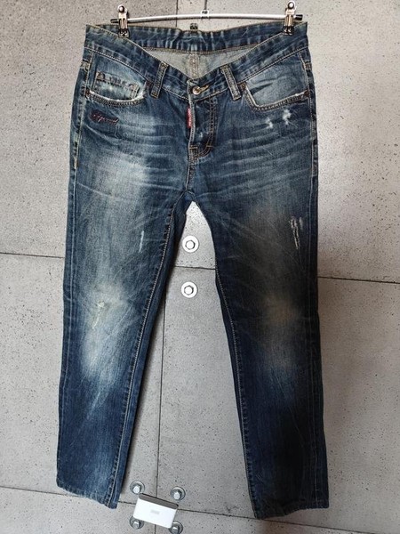 Men Dsquared² Jeans Navy Denim L #3MEX