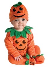 Lil' Pumpkin Infant Costume - Size 6-12Mo