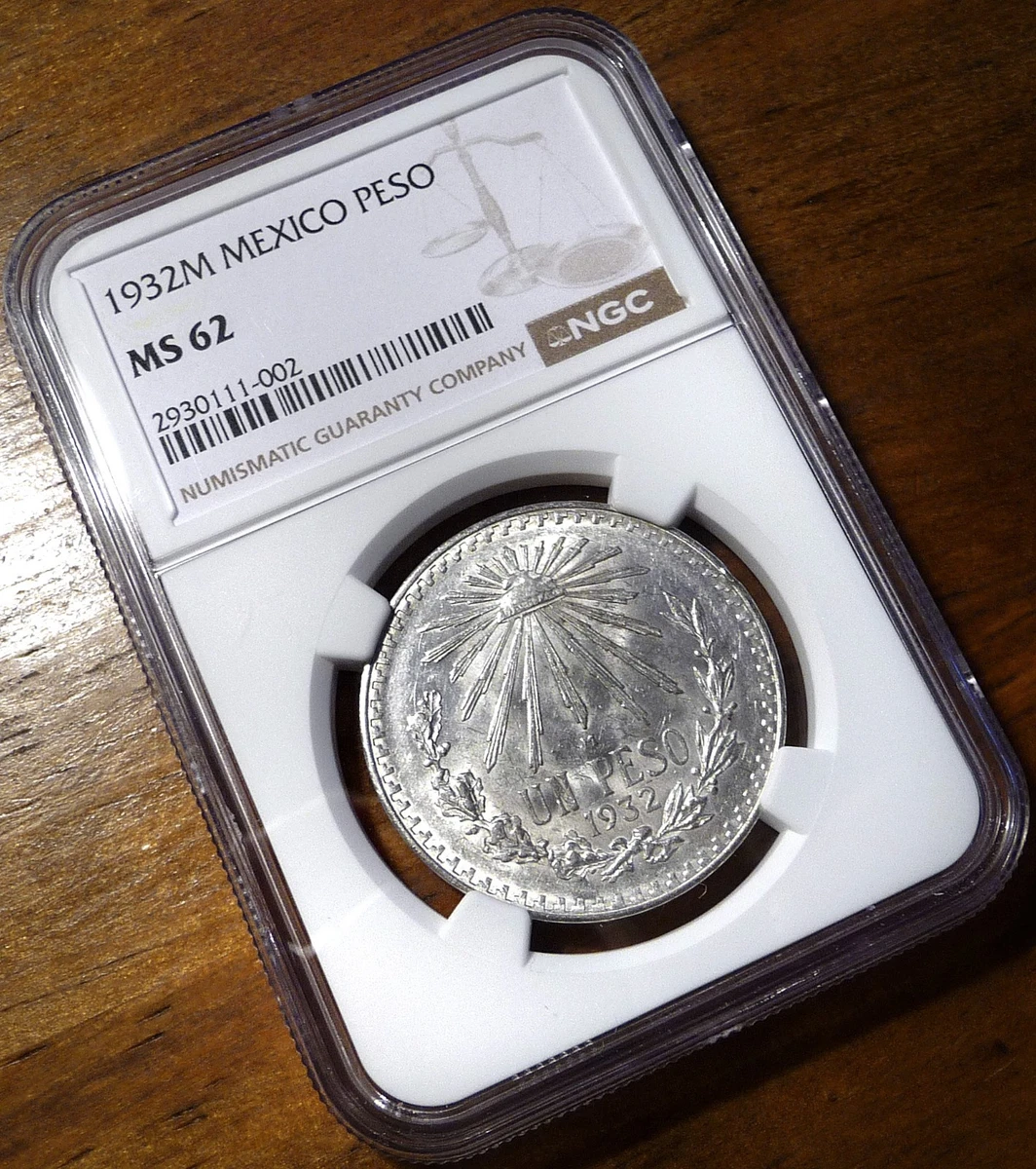 1 Peso 1932 Year Silver Mexican Coins (1905-Now) for sale | eBay