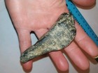  AUTHENTIC INDIAN SPIRITUAL EFFIGY BIRD ARROWHEAD ARTIFACT COLLECTIBLE RELIC — photo 3