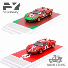Findclassically 1:64 GT40 Mk.II P1032 “Holman & Moody” 1966 Le Mans 24H Car