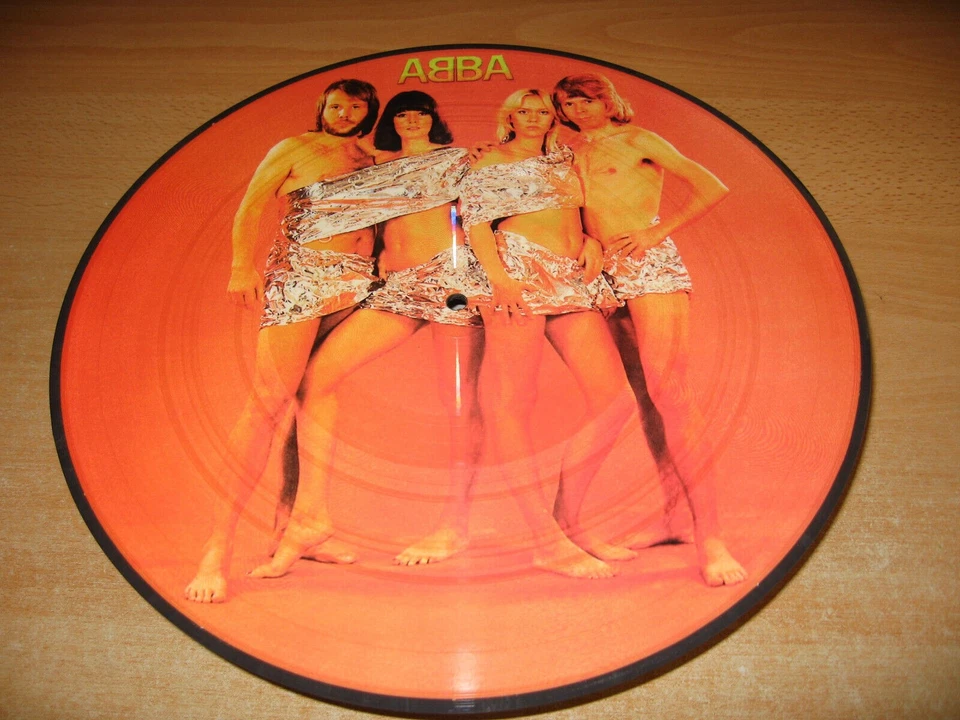 ABBA-Dancing Queen Live-Picture Disc-12"Vinyl Album-Japan-Original 2017-Unplayed - Photo 4/4