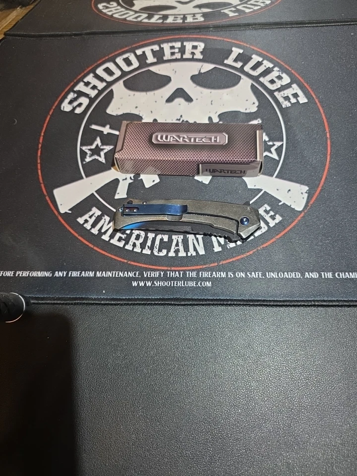 Wartech Pwt446BL Blue Samurai Knife - Image 3 of 4