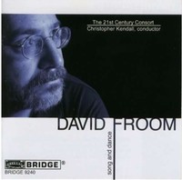 Music Of David Froom 21St Century Consort - Cd - G4Z