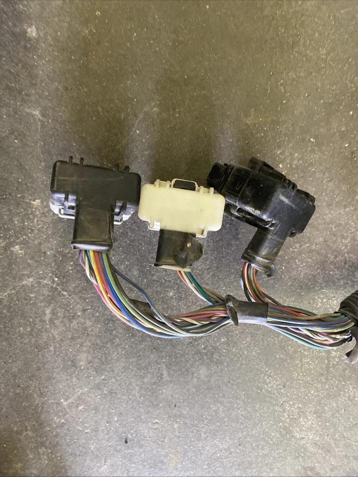 Dodge Ram 2500 3500 1998 5,9 12 V Cummins arnés de cableado M/t 56045095ae Foto 4 de 4