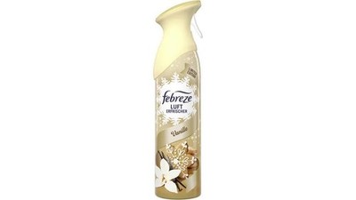 Febreze Lufterfrischer Spray Madagaskar Vanille 185 ml (6er Pack), Multicolor 