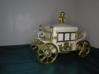 Vintage Horse Carriage Music Box Hong Kong — photo 2