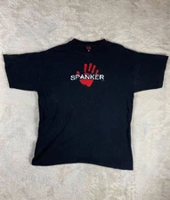 Vintage Fashion Victim SPANKER T-Shirt Size XL