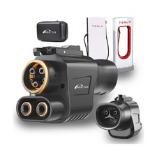 Upgraded for Tesla Supercharger to CCS1 Charging Adapter Max 500A 1000V Fas...