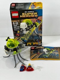 LEGO 76040 DC Comics Super Heroes Brainiac Attack