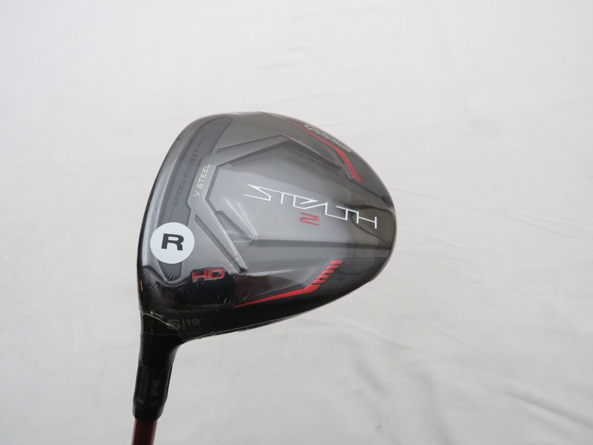 New LH TaylorMade Stealth 2 HD 19* 5 Wood Speeder NX 50 Regular