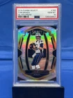 2018 Select Tom Brady Silver Premier Level PSA 10 Patriots #166
