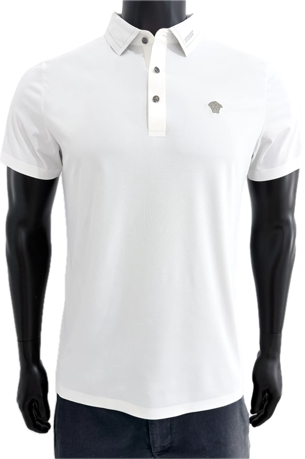 Vèrsace Men White Polo Shirt
Opens in a new window or tab