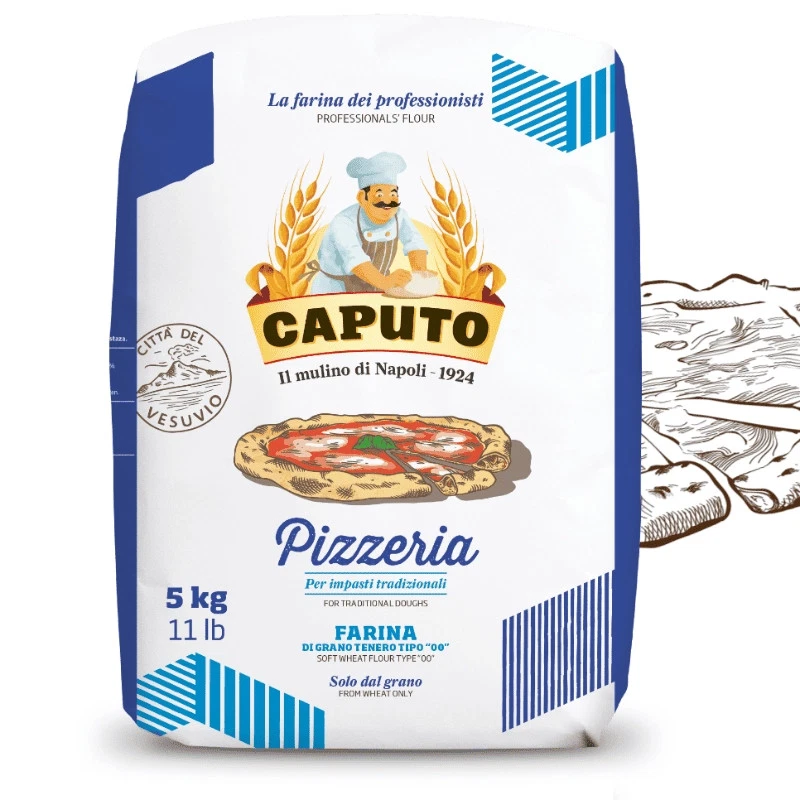 FARINA CAPUTO 5 KG PIZZERIA BLU