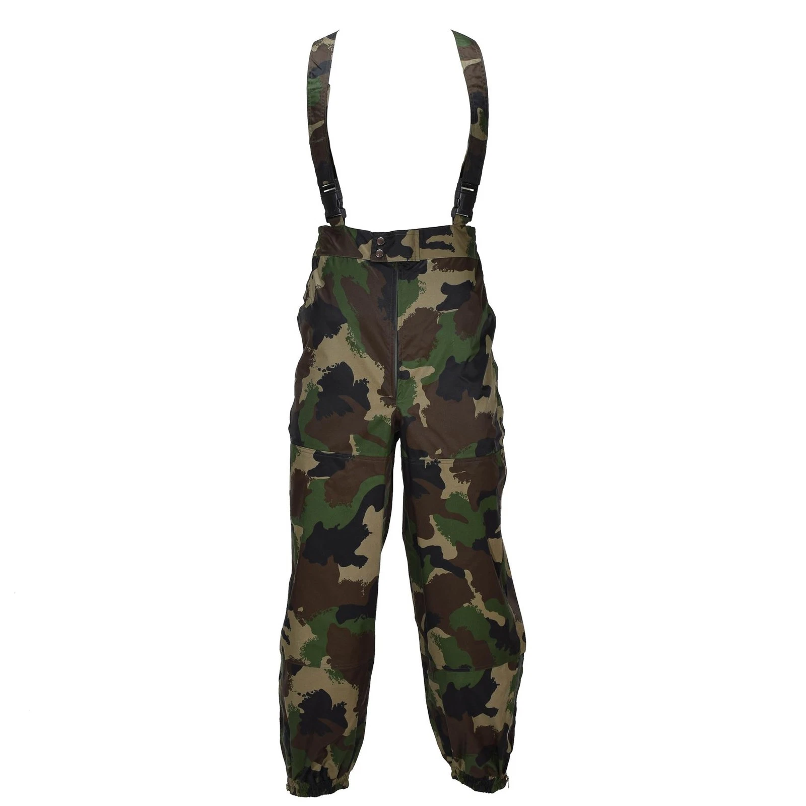 Genuine Hungarian Military Waterproof Trousers Field Rain Army M93 Camo