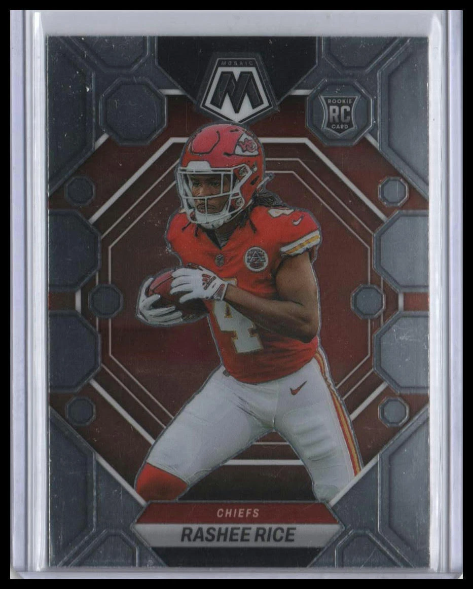 Rashee Rice trading card