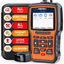 for GM All System Bidirectional Car OBD2 Scanner Diagnostic Tool ABS SRS Oil EPB